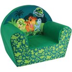 Fauteuil Club dinosaures Jurassic World pour enfant - l.52 x P.33 x H.42 cm