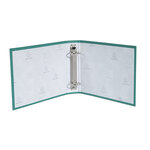 Classeur rembordé Polypro pour fiches bristol 10x15cm  2 anneaux 25mm  couleur aléatoire EXACOMPTA
