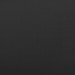 vidaXL Appui-tête de chaise longue Noir 40x7 5x15 cm Textilène