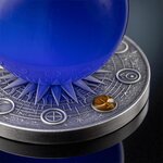 Pièce de monnaie en Argent 10 Cedis g 62.2 (2 oz) Millésime 2025 Solar System NEPTUNE