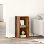 vidaXL Meuble TV Vieux bois Bois d'ingénierie