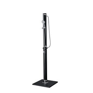 Bestway Douche d'extérieur Solar Flow Noir 20 L