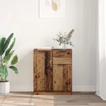 vidaXL Buffet Bois ancien 60 x 30 x 70 cm Bois d'ingénierie