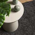 vidaXL Tapis shaggy PAMPLONA poils longs moderne anthracite 120x170 cm