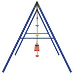 vidaXL Ensemble balançoire d'extérieur balançoires et corde à disque
