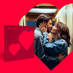 SMARTBOX - Coffret Cadeau Carte Cadeau Saint-Valentin - 40 € -  Multi-thèmes