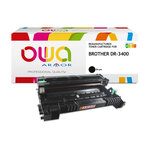 Q-connect tambour - compatible Brother DR3400 - Noir - 50000p