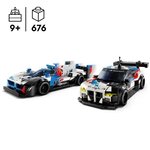 LEGO 76922 - BMW M4 + BMW M Hybrid V8 Speed City