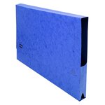 Chemises poche CARTE LUSTREE A3 ass EXACOMPTA