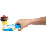 INFINITY NADO  TOUPIE AVEC LANCEUR MAGNÉTIQUE REVERSIBLE FIERY DRAGON - Nouvelle Toupie Nado Non-Stop Battle Deluxe avec Lanceur Ma