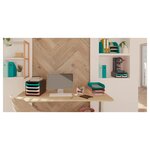 Set De 4 Corbeilles À Courrier Combo Styli Skandi - Couleurs Assorties - Exacompta