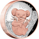 Monnaie AUSTRALIAN KOALA 5 Oz Argent 8$ Australia 2026