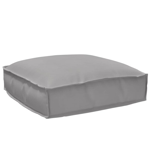 vidaXL Coussin Gris 50 x 50 x 12 cm Tissu Oxford