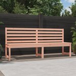 vidaXL Banc de jardin 201 5 cm bois massif de douglas