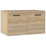 vidaXL Armoire murale Chêne sonoma 60x36 5x35 cm Bois d'ingénierie