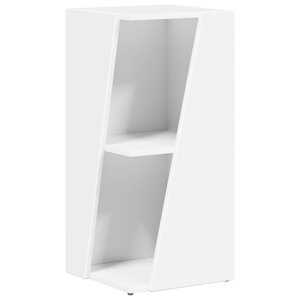 vidaXL Étagère latérale Blanc 33 x 32 x 70 5 cm Bois d'ingénierie