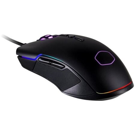 Cooler Master - CM310 - Souris Gaming Optique RGB (PC/Consoles) 10000 DPI - Noir