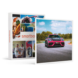 SMARTBOX - Coffret Cadeau Stage de pilotage : 2 tours sur le circuit de Fay de Bretagne en Porsche 718 Cayman GT4 RS -  Sport & Aventure