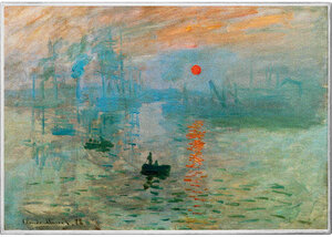 Monnaie IMPRESSION Sunrise Claude Monet Art Gallery 1 Oz Argent 1000 Francs Cameroon 2027 (PRÉCOMMANDE)