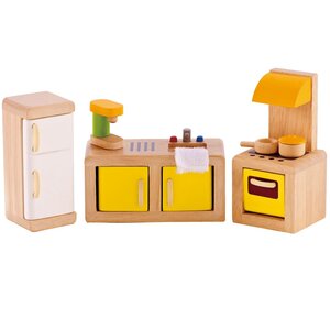 Cuisine pour maison de poupée hape e3453