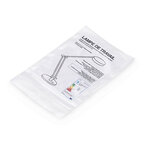 Sachet plastique zip transparent 50 microns 4 x 6 cm (lot de 1000)