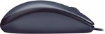 Souris filaire logitech m90 (noir)