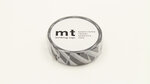 Masking tape mt rayures noir - stripe black