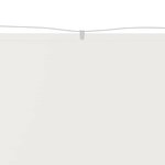 vidaXL Auvent vertical Blanc 180x1200 cm Tissu oxford