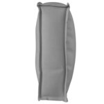vidaXL Coussin de Palette pour dossier  gris  120 x 40 x 12 cm  en tissu Oxford.
