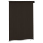 vidaXL Store roulant d'extérieur 160x230 cm Marron PEHD