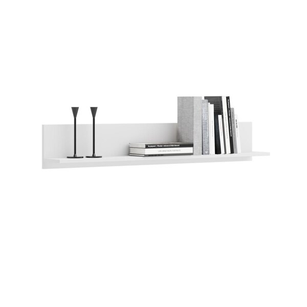 Etagère murale 100 cm blanche