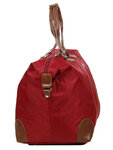 Sac de voyage Light - Finition en cuir - KATANA - 70 CM - 29320-Rouge