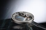 Pièce de monnaie en Argent 10 Dollars g 62.2 (2 oz) Millésime 2025 PORTAL OF TIME
