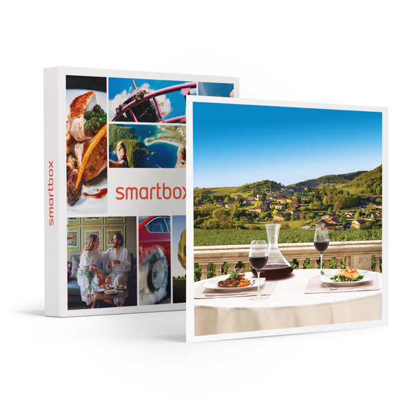 SMARTBOX - Coffret Cadeau Terroir et saveurs du Beaujolais -  Séjour