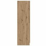 vidaXL Armoire artisian oak 82 5 x 51 5 x 180 cm Bois d'ingénierie