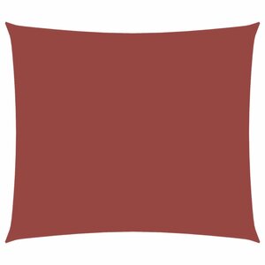 vidaXL Voile de parasol tissu oxford rectangulaire 2 5x3 5 m