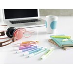Etui de 6 Surligneurs de poche SWING COOL Pte Biseautée 1 - 4 mm STABILO