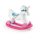 Dolu 2509 - 2in1 - Cheval à bascule Licorne