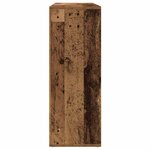 vidaXL Buffets 2 Pièces Bois ancien 60 x 31 x 84 cm Bois d'ingénierie