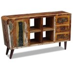 vidaXL Buffet Bois de récupération massif 150x40x86 cm