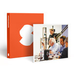 SMARTBOX - Coffret Cadeau Cours d’œnologie de 2h pour explorer le monde du vin avec ProDégustation pour 2 personnes - Gastronomie