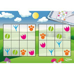 Jeux et dessins pour enfant - Mallette de voyage - Ardoise effaçable - Maped - Travel board