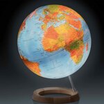 Globe terrestre lumineux Full circle classique Ø 30 cm - FC2