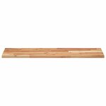 vidaXL Étagère flottante 100x30x2 cm acacia massif finition à l'huile