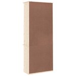 vidaXL Bibliothèque avec tiroirs ALTA 77x35x186 5cm bois massif de pin