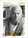 Timbre - Jorge Semprun (1923-2011) - Lettre internationale