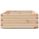 vidaXL Jardinière 110x60x26 5 cm bois de pin massif