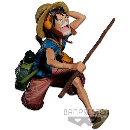 Figurine - Banpresto - One Piece - Monkey D. Luffy - 16 cm - La Poste