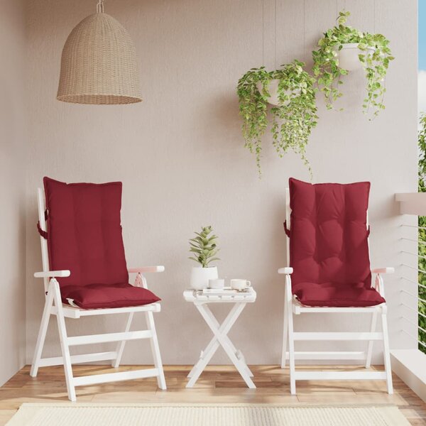 FIOVIP Coussin de Chaise avec Sangles Amovible, Lavable, Double antidérapant Haute élasticité(40X38X33CM(5CM),Bleu foncé,6 pièces FIOVIP Coussin de Chaise avec Sangles Amovible, Lavable, Double antidérapant Haute élasticité(40X38X33CM(5CM),Bleu foncé,6 pièces