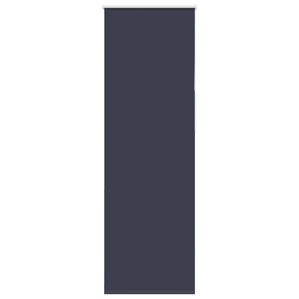 vidaXL Store enrouleur occultant largeur du tissu 60 7 cm polyester